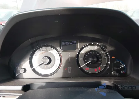 2011 Honda Odyssey Ex-L z USA, uszkodzony, nr VIN 5FNRL5H66BB074662